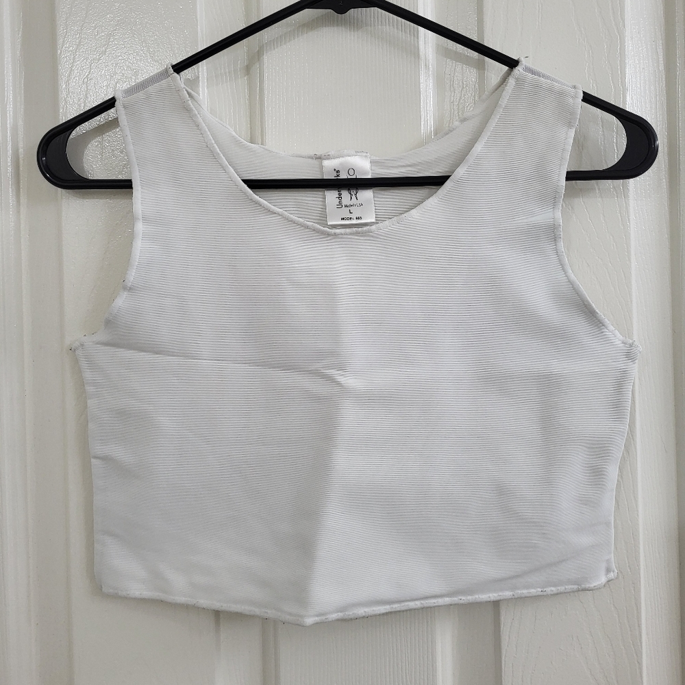 Underworks crop chest binder size Large